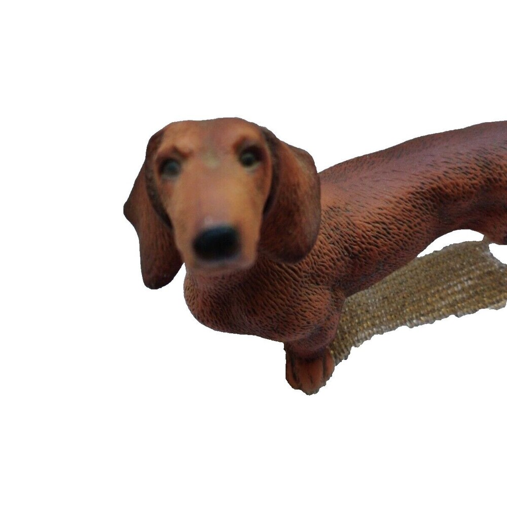 Andrea by Sadek Brown 7" #7733 Dachshund Dog Figuirne